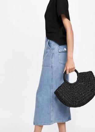 Спідниця котонова zara
