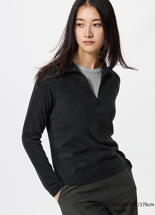 Фліска термо лонгслів heattech стрейч uniqlo