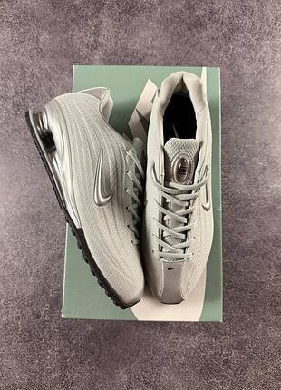 Nike shox z grey metallic
