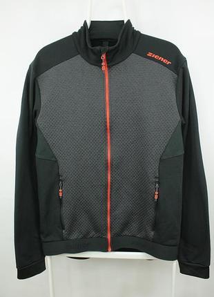 Флисовая активная куртка ziener nirek fleece jacket men's