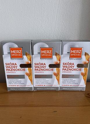 Mers spezial вітаміни для волос кожи ногти
