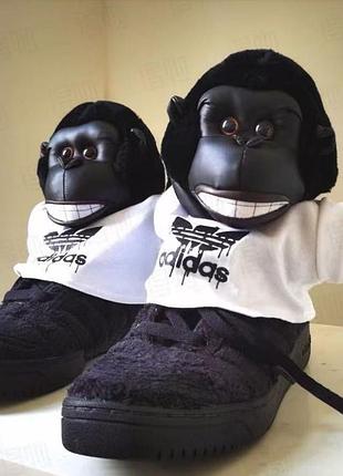 Кросівки jeremy scott gorilla 🦧 під замовлення
