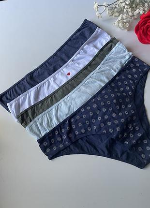5 шт набір трусиків primark