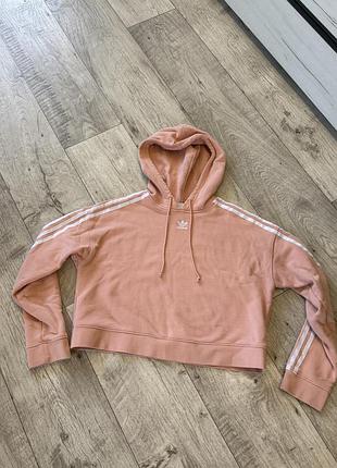 Вкорочене худі adidas оригінал розмір s