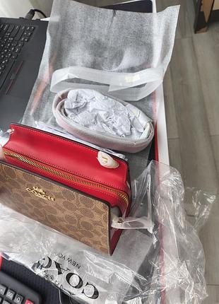 Оригинальная сумка coach 4