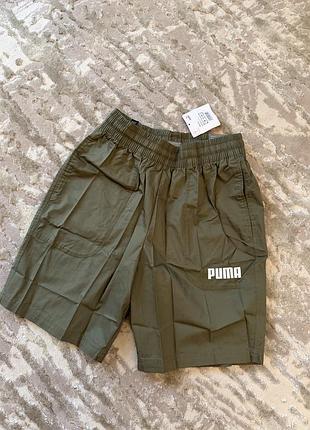 Шорти чоловічі puma оригінал розмір с хакі
