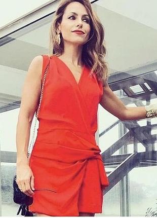 Комбез шортами ромпер zara