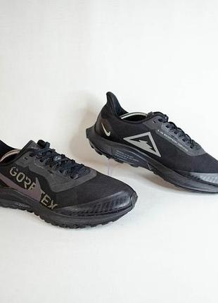 Nike zoom pegasus 36 trail gore-tex женские кроссовки для трейлраннинга оригинал! размер 40 25,5 см