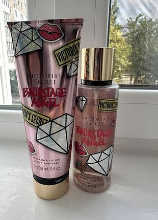 Продам парфумований набір victoria's secret backstage angel