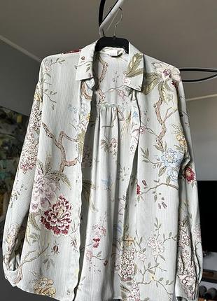 Блуза h&m в колабі з j. baker xs/s.