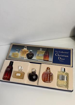 🖤 вінтажний christian dior «la collection» — рідкісний колекційний набір ☝️ відправка здійснюється після повної оплати на карту. дякую за розуміння 💛