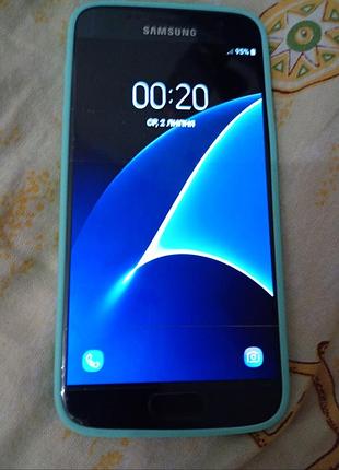 Мобільний телефон samsung galaxy s7 у чудовому стані висилаю за україною доставку покупця, призначений для оплати