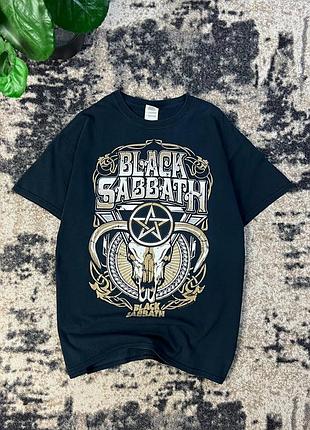 Футболка black sabbath rock