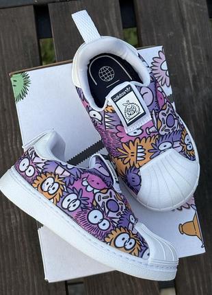 Дитячі кеди adidas superstar 360