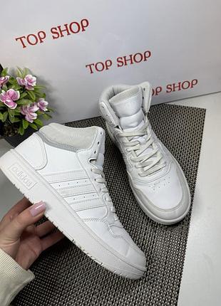 Оригінальні кросівки хайтопи adidas