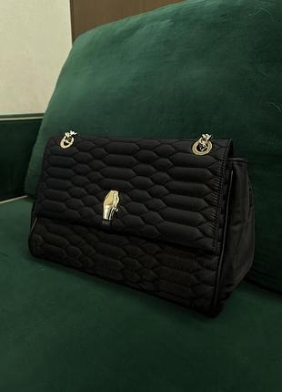 Оригінальна чорна сумка roberto cavalli