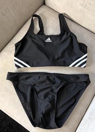 Купальник adidas sporty bik, жіночій, розмір l, артикул ib5985