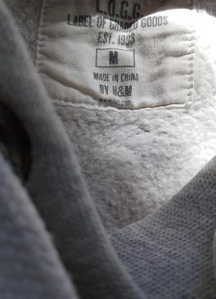 Теплий худі h&m 4