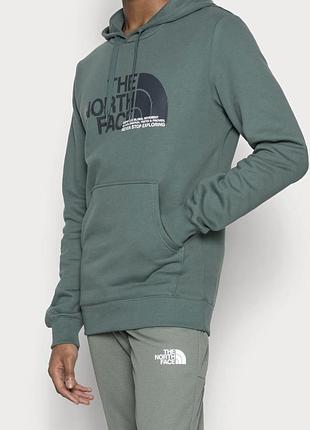 Худі the north face з капюшоном
