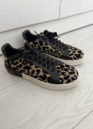 Жіночі кеди dolce&gabbana