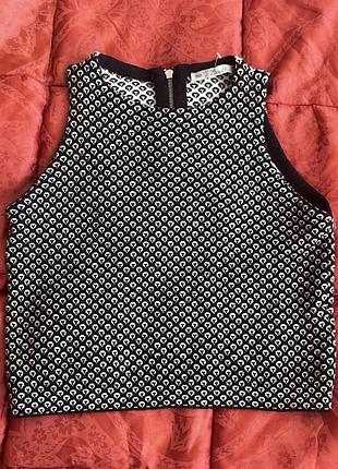 Топ жилетка, zara