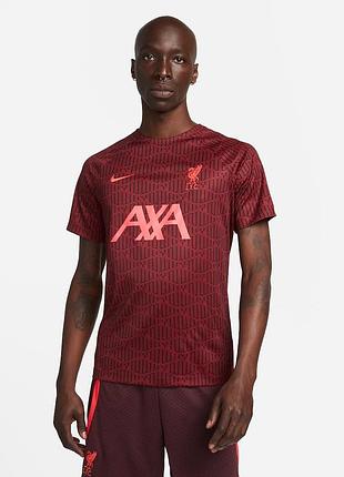 Liverpool 2022 2023 pre match training shirt jersey nike футболка