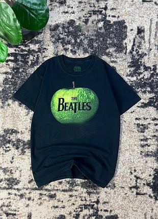 Футболка the beatles x apple