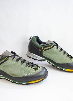 Salewa ms mountain trainer мужские низкие треккинговые кроссовки оригинал! размер 44 29 см