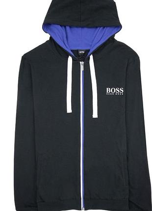 Новая мужская зип-худи boss hugo boss (оригинал) | размер xxl лучше брать хl