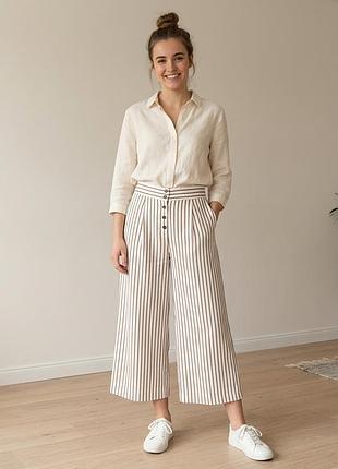 Палаццо брюки topshop