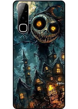 Чехол силиконовый бампер для infinix hot 70 (x6895) с картинкой уэнздей wednesday