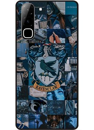 Чохол силіконовий бампер для infinix hot 70 (x6895) з картинкою когтевран ravenclaw гаррі поттер harry potter