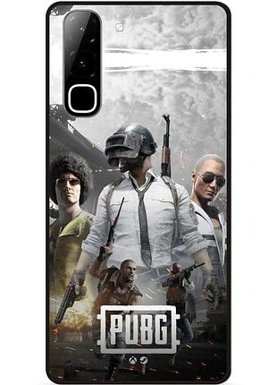 Силіконовий чохол бампер для infinix hot 70 (x6895) з малюнком pubg пабг