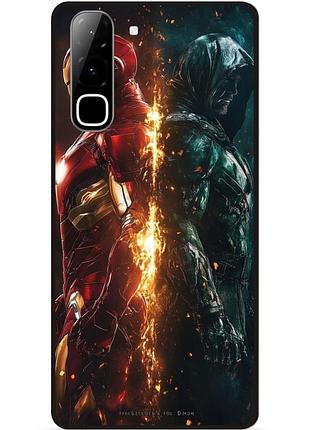 Силиконовый чехол для infinix hot 70 (x6895) с рисунком doomsday доктор дум avengers
