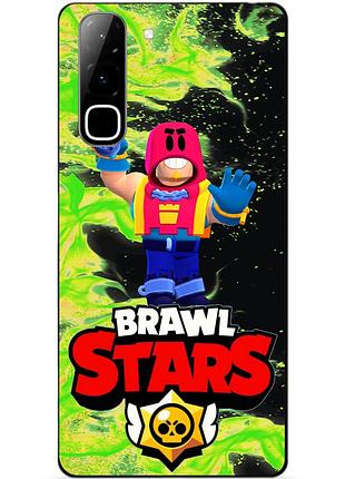 Силіконовий бампер чохол для infinix hot 70 (x6895) з героєм бравл гром brawl