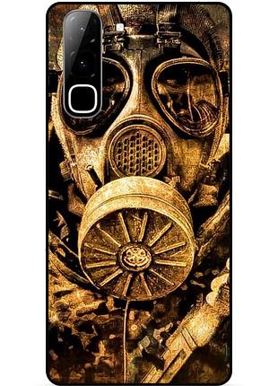 Чехол силиконовый бампер для infinix hot 70 (x6895) stalker сталкер