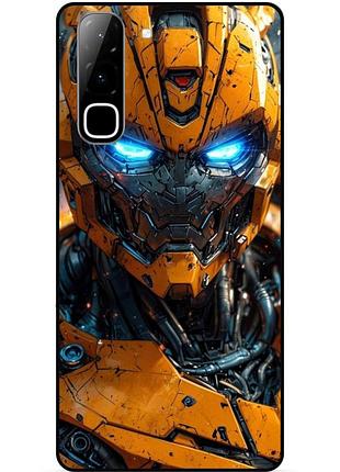 Чохол силіконовий бампер для infinix hot 70 (x6895) бамблби bumblebee