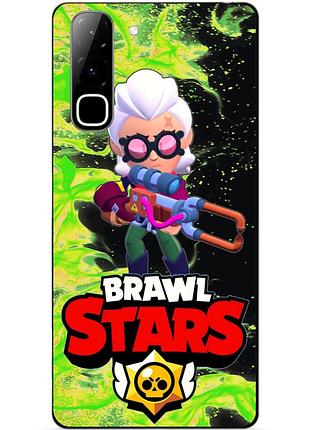 Силіконовий бампер чохол для infinix hot 70 (x6895) з героєм бравл белль brawl