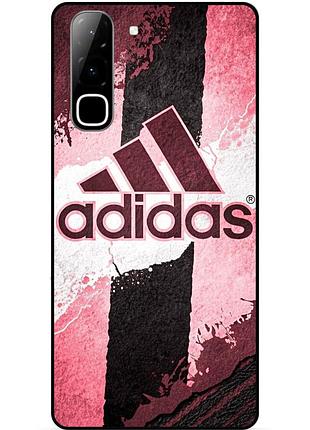 Чохол силіконовий бампер для infinix hot 70 (x6895) з картинкою адідас adidas