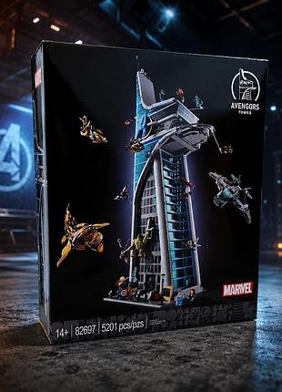 Конструктор marvel super heroes башня мстителей 5201 деталь
