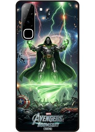 Силіконовий чохол для infinix hot 70 (x6895) doomsday доктор дум avengers