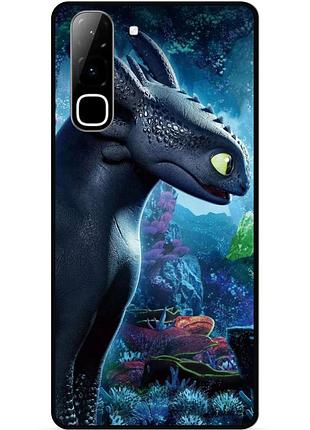 Силиконовый чехол для infinix hot 70 (x6895) как приручить дракона