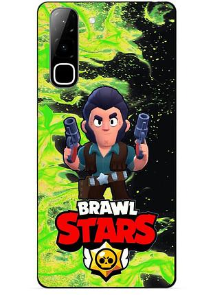 Силіконовий бампер чохол для infinix hot 70 (x6895) з героєм бравл кольт brawl