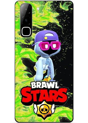Силіконовий бампер чохол для infinix hot 70 (x6895) з героєм бравл шейд brawl