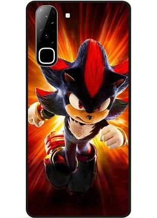 Силіконовий бампер чохол для infinix hot 70 (x6895) з малюнком соник sonik