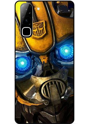 Чохол силіконовий бампер для infinix hot 70 (x6895) bumblebee бамблби