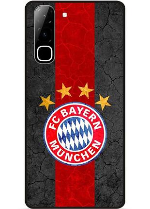 Силіконовий чохол бампер для infinix hot 70 (x6895) з малюнком бавария мюнхен bayern