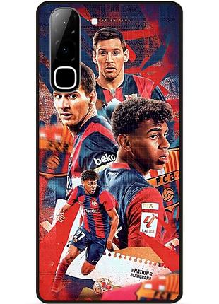 Силіконовий чохол бампер для infinix hot 70 (x6895) з малюнком ламин ямаль lamine yamal messi