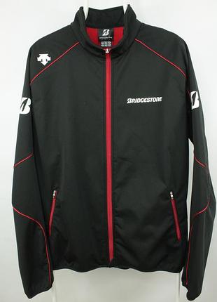 Мембранная куртка ветровка descente bridgestone softshell jacket windbreaker outdoor men’s