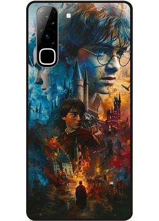 Чохол силіконовий бампер для infinix hot 70 (x6895) з малюнком гаррі поттер harry potter